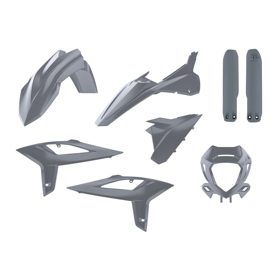 BETA RR 300 2 T [2020-2022] - Plastik-Kit Nardo-Grau