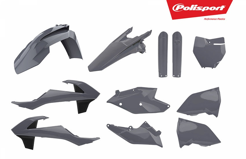 KTM 450 SX F [2016-2018] - Plastic kits Nardo gray KTM SX/SX-F