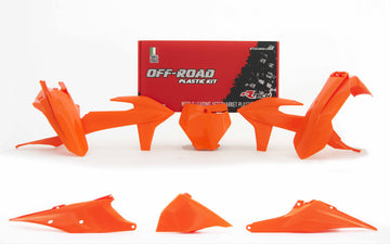 KTM 450 XC F [2020-2022] - Replica-Plastik-Kit mit Airbox-Abdeckung KTM