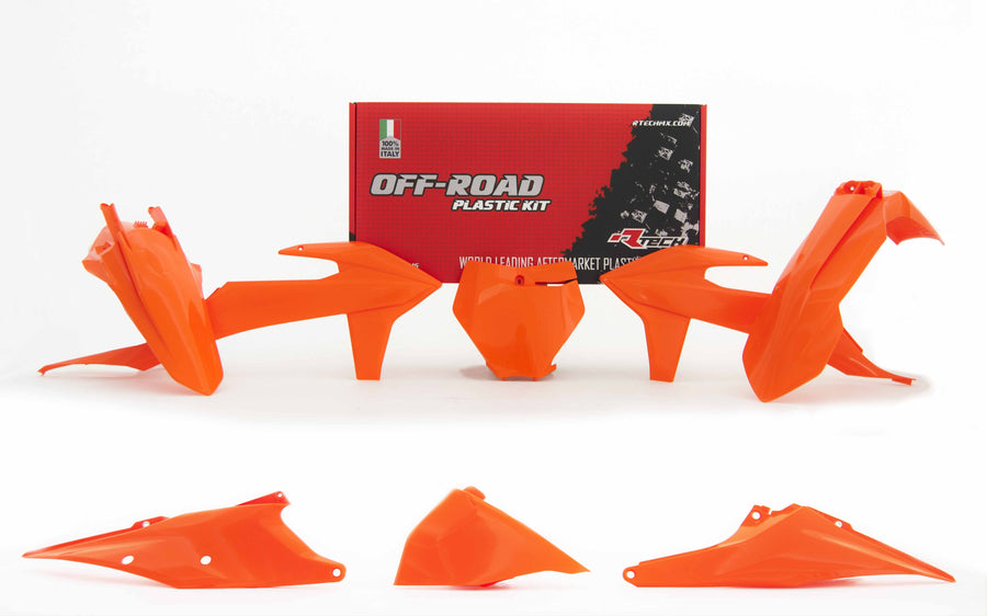 KTM 450 SX F [2019-2022] - Replica-Plastik-Kit mit Airbox-Abdeckung KTM
