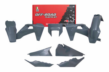 KTM 350 EXC F [2020-2023] - Plastik-Kit Quantum grau KTM