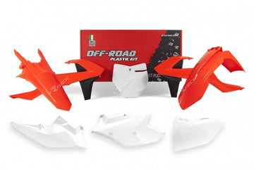 KTM 250 SX [2017-2018] - Plastic kit OEM color (2018) Red/Black KTM