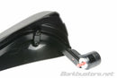 Kawasaki Z 900 [BARKBUSTERS] - Storm Hanguads Set Single Point Clamp Mount-Handlebar End Black