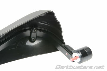 Ktm Duke 390 [BARKBUSTERS] - Storm Hanguads Set Single Point Clamp Mount-Handlebar End Black