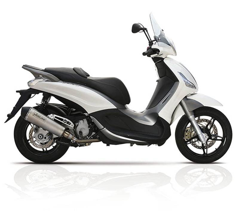 Aprilia Sportcity 125 Cube [2006-2014] - Scooter 4 Schalldämpfer