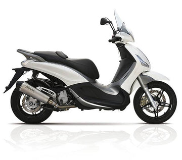 Aprilia Sportcity 125 Cube [2006-2014] - Scooter 4 Schalldämpfer
