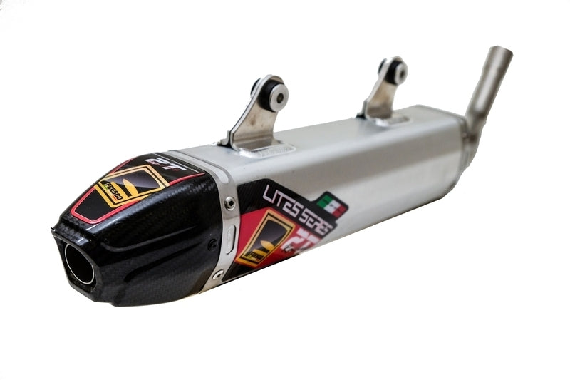 GasGas EC 300 Racing [2018-2020] - Carby Schalldämpfer Aluminium/Karbon Endkappe