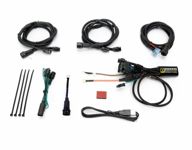 Bmw R 1200 Gs Adventure [DENALI] - Gen II CANsmart Plug-N-Play Controller BMW R1200 Hex Head