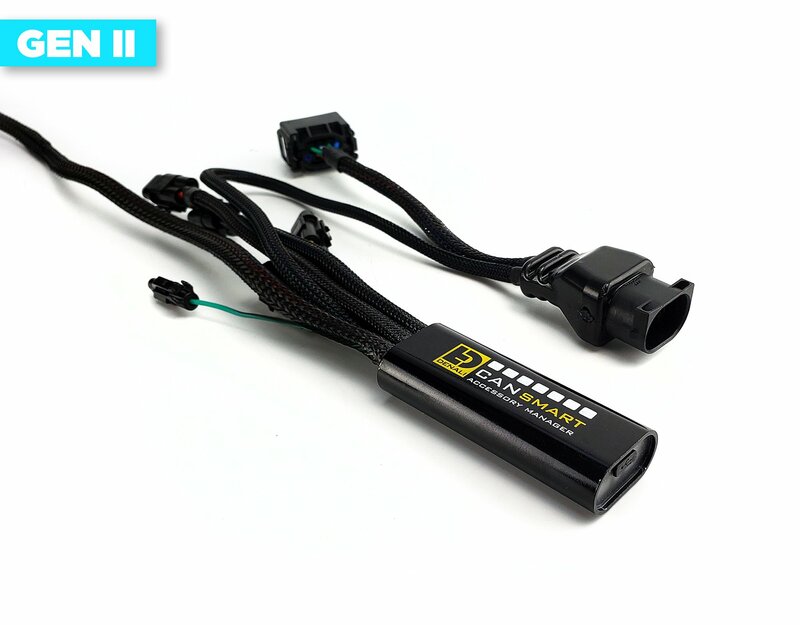 Bmw R 1200 Gs Adventure [DENALI] - Gen II CANsmart Plug-N-Play Controller BMW R1200 Hex Head