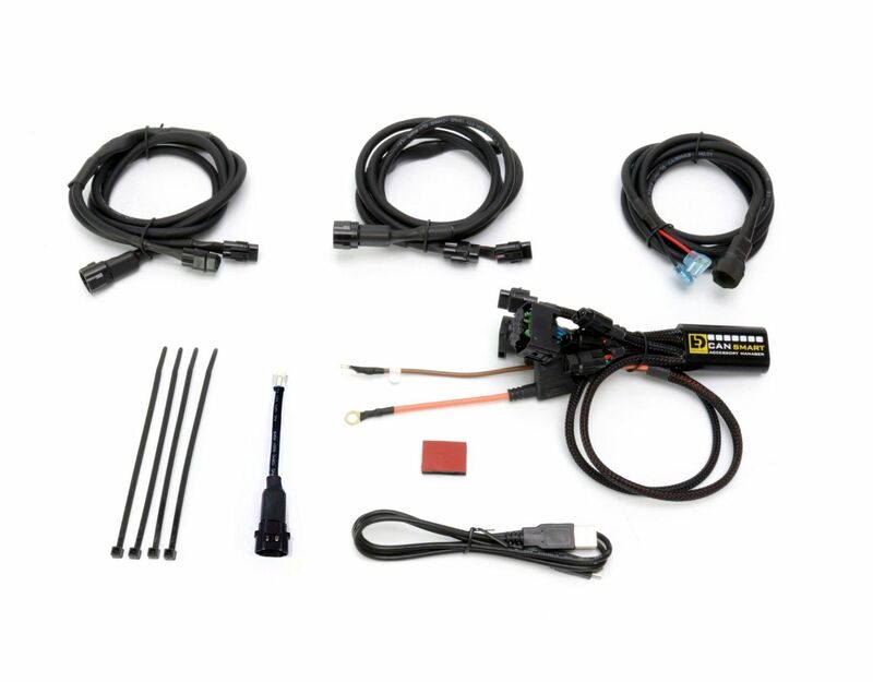 Bmw F 800 Gs Adventure [DENALI] - Gen II CANsmart Plug-N-Play control unit BMW