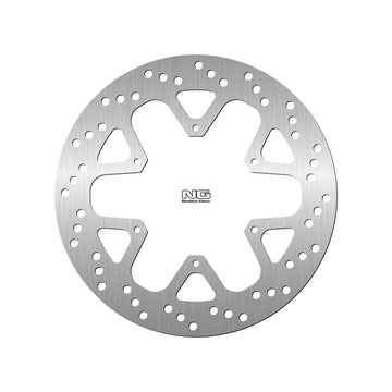 Ktm 790 Adventure [NG BRAKE DISC] - round rigid brake disc