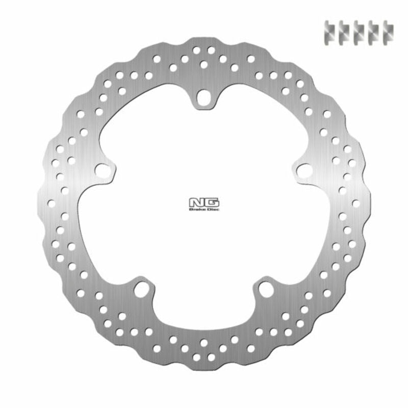 Bmw R Ninet Urban S [NG BRAKE DISC] - Wave rigid brake disc