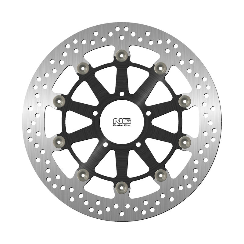 Ducati Hypermotard 950 [NG BRAKE DISC] - round floating brake disc