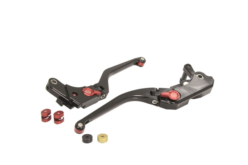 Ducati Multistrada 1260 [GILLES] - Maximum Performance Clutch Lever Black Ducati