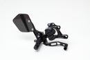 Kawasaki Z 750 ABS Z750M [2007-2012] - VCR38GT Einstellbare Fußrastenanlage Schwarz Kawasaki Z750/1000