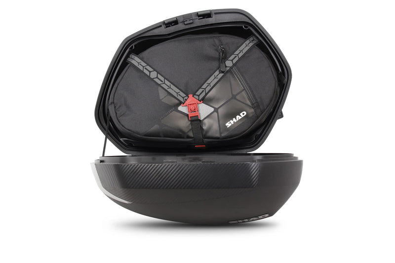 Kymco Ak 550 [SHAD] - SH36 side case carbon