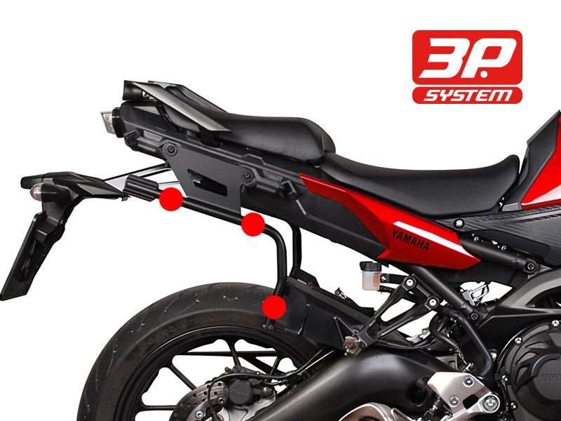 Honda No. 750 [SHAD] - SH36 side case carbon