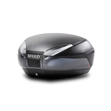 Honda Nsc 110 [SHAD] - SH48DG Top Case - Dark Grey/Black