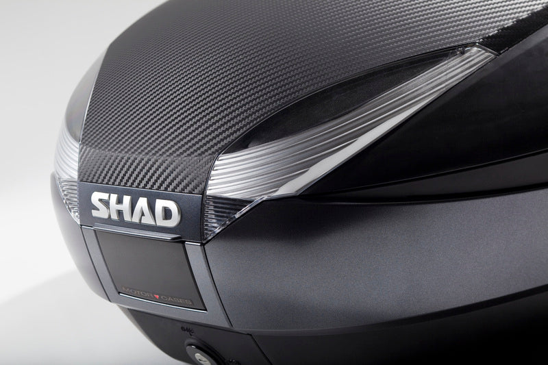 Honda Nsc 110 [SHAD] - SH48DG Top Case - Dark Grey/Black