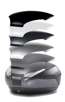 Kawasaki J 300 [SHAD] - SH48DG Top Case - Dark Grey/Black