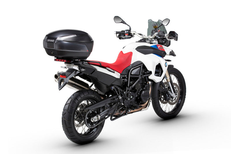 Yamaha T-Max 560 Tech Max [SHAD] - SH48DG Top Case - Dark Grey/Black