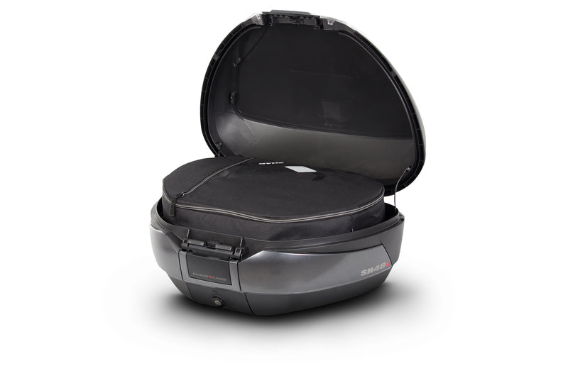 Yamaha X-Max 300 Tech Max + [SHAD] - SH48 DG Top Case + Backrest Dark Gray