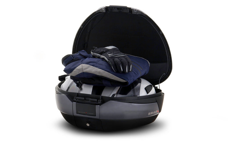 Honda Nsc 110 [SHAD] - SH48 DG Top Case + Backrest Dark Gray