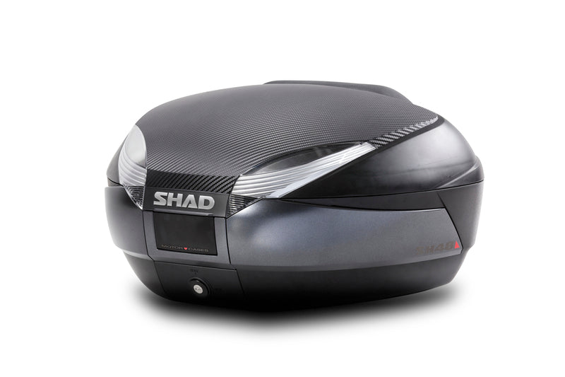 Honda Forza 750 [SHAD] - SH48 DG Top Case + Backrest Dark Gray