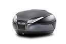 Honda Sh 300 [SHAD] - SH48 DG Top Case + Backrest Dark Gray-4