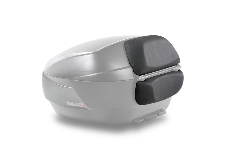 Yamaha X-Max 300 Tech Max + [SHAD] - SH48 DG Top Case + Backrest Dark Gray