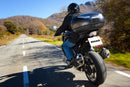 Honda Forza 750 [SHAD] - SH48 DG Top Case + Backrest Dark Gray-7