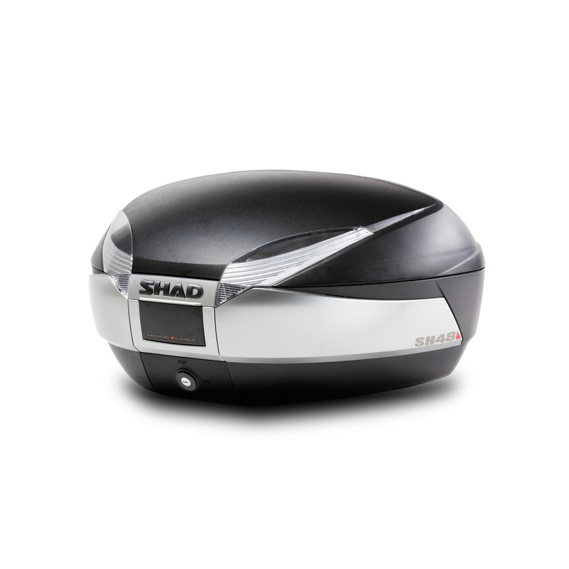 Honda No. 750 [SHAD] - SH48 New top case made of titanium