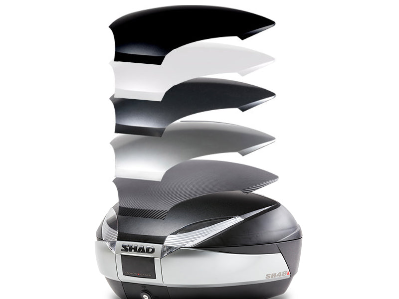 Kawasaki J 125 [SHAD] - SH48 New top case made of titanium