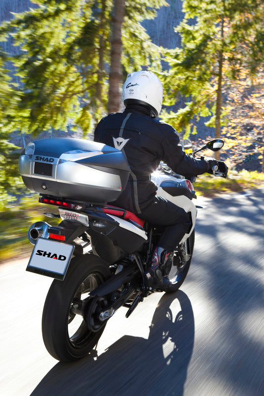 Kymco Agility 125 [SHAD] - SH48 New top case made of titanium