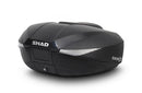 Yamaha X-Max 300 Tech Max + [SHAD] - SH58X Top Case - Carbon cover incl.