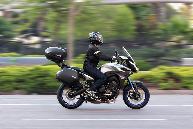Kymco Ak 550 [SHAD] - SH58X Top Case - Carbon cover incl.