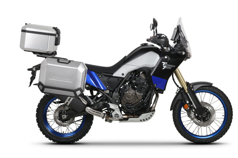 Yamaha Tenere 700 World Raid [SHAD] - 4P system mounting kit (side)