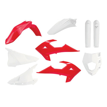 Rieju MR SIX Days 300 [2024] - Plastik-Kit OEM-Farbe Gas Gas