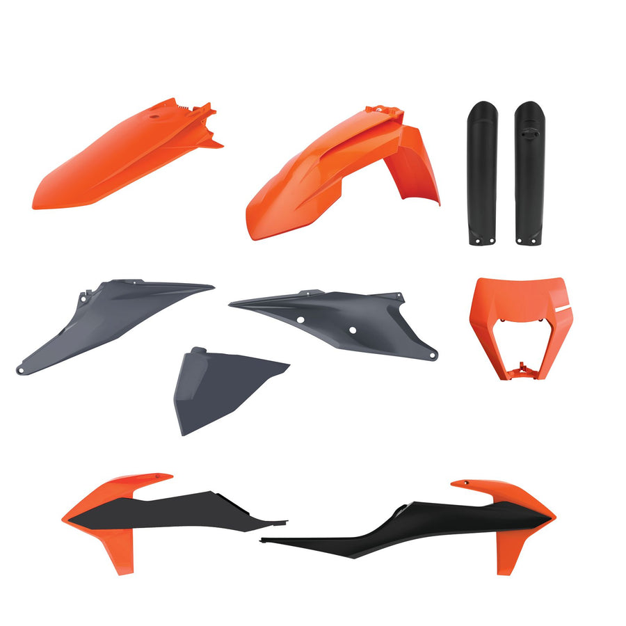 KTM 450 EXC F [2020-2023] - Plastik-Kit OEM-Farbe KTM