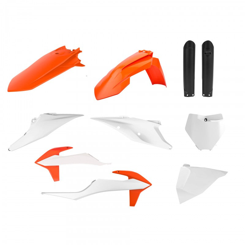 KTM 125 XC [2021-2022] - Plastik-Kit OEM-Farbe (2021) KTM