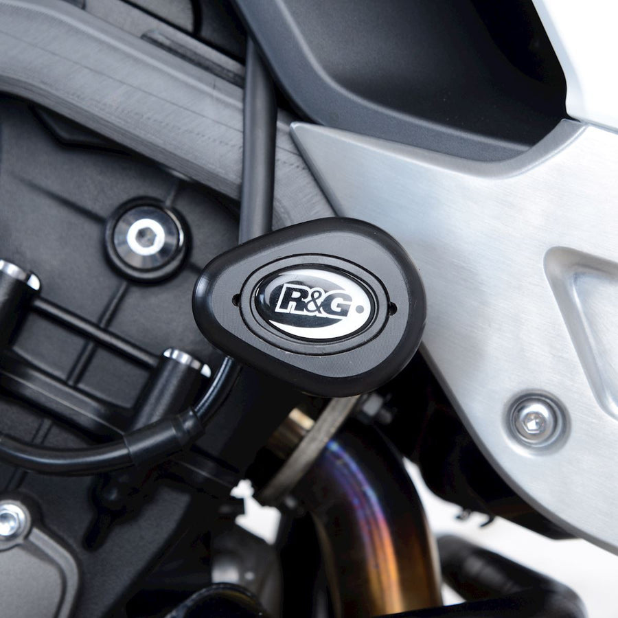 Triumph Tiger 900 GT Pro [2020-2021] - Aero-Sturzpads Schwarz Triumph Tiger 900