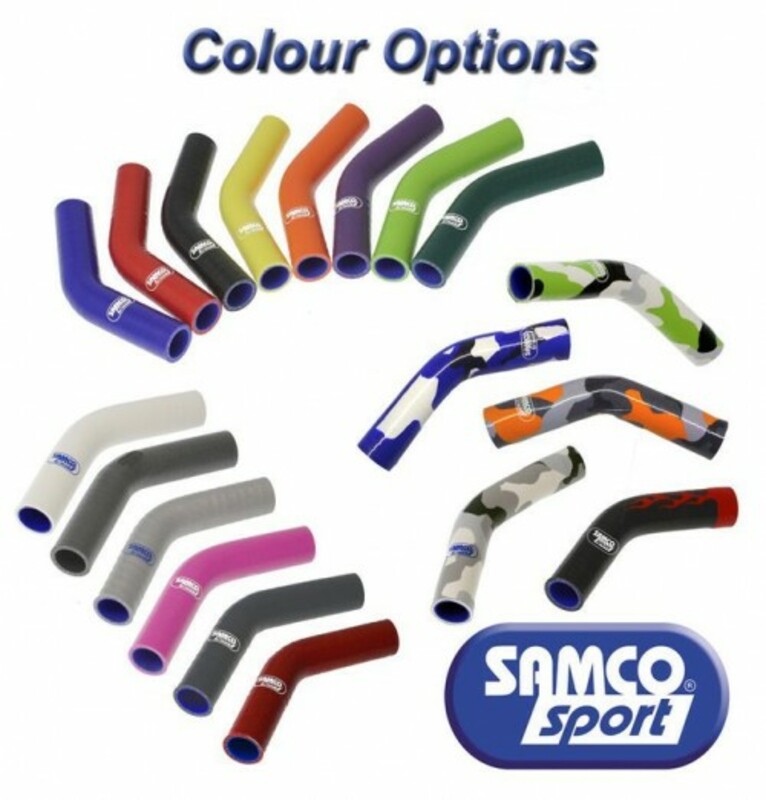 Honda Cb 500 [SAMCO] - Radiator hoses - Honda CB500