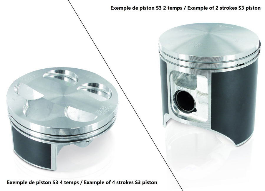 Beta EVO 125 2 T Factory [2011-2023] - Gusskolben Ø 53,95 mm Standardkompression Beta Evo 125