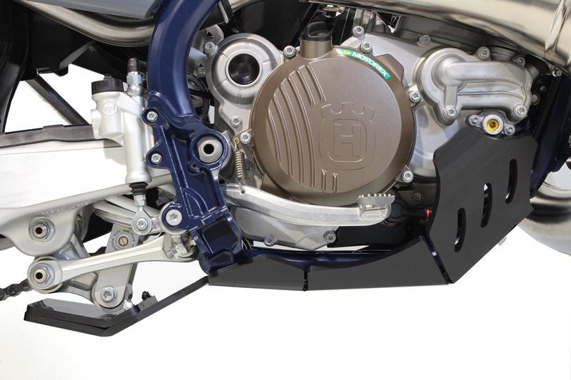 HUSQVARNA TE 250 I [2020-2022] - Xtrem Unterfahrschutz mit Gestängeschutz - PE-HD 8mm