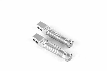 Kawasaki Z 900 [GILLES] - TOOLING Sport footrests silver Kawasaki