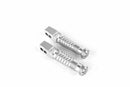 Kawasaki Zr 400 [GILLES] - TOOLING Sport Footrests Silver Kawasaki