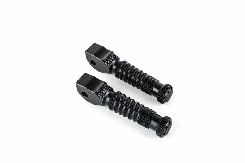 Suzuki Gsf 1200 [GILLES] - TOOLING Sport Passenger Footrests Black Suzuki GSF1200 Bandit