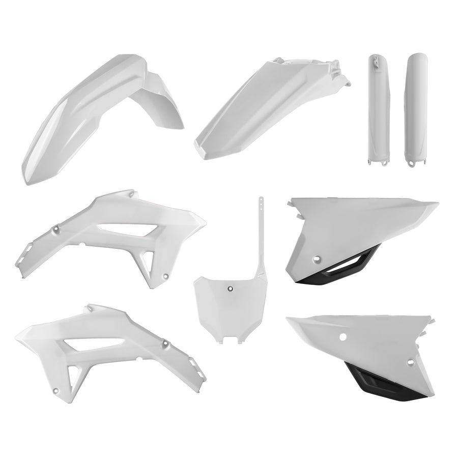 Honda CRF 250 R (ME 12) [2022-2023] - Plastik-Kit Weiß Honda CRF450R