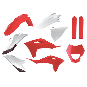 GAS GAS EC 350 F [2021-2023] - Plastik-Kit OEM-Farbe (2021) GasGas EC