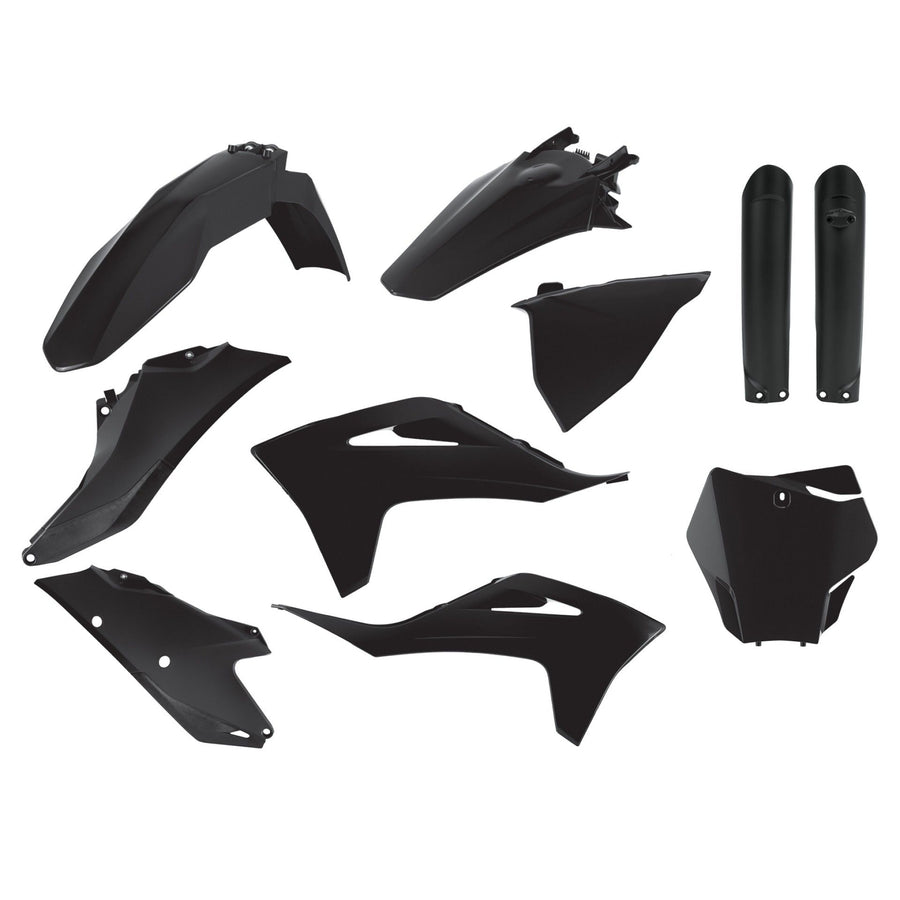GAS GAS EC 250 [2021-2023] - Plastik-Kit Schwarz GasGas MC